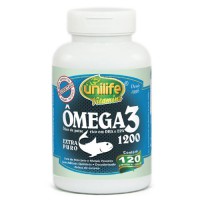  Ômega 3 Unilife 120 cápsulas