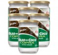 KIT- 6 - Òleo de Coco Extra Virgem Copra - 500 ml