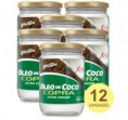 Kit- 12- unidades Òleo de coco Extra Virgem - Copra  500 ml